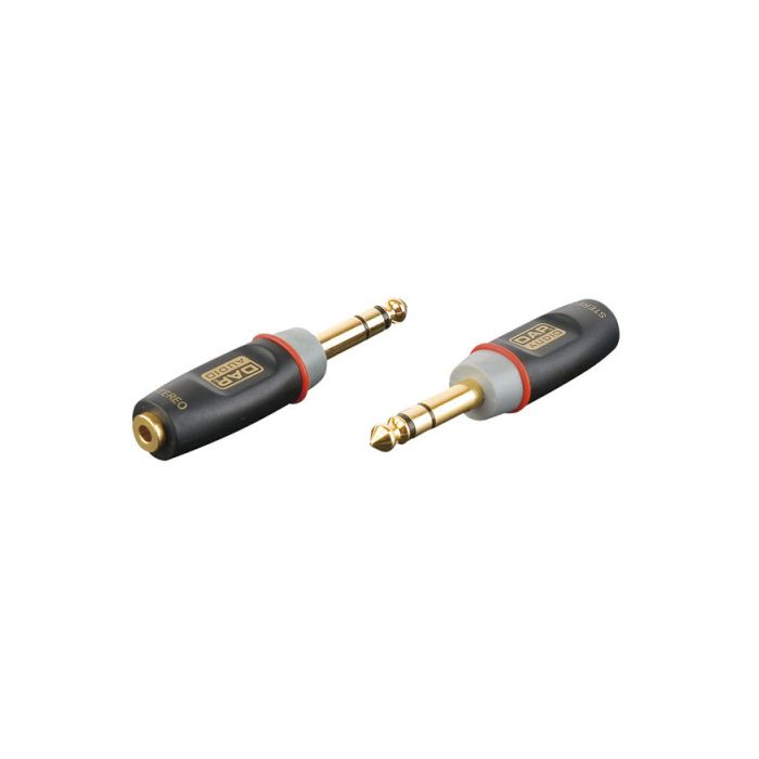 XGA13 - Jack Male stereo naar Mini Jack stereo Female verloop grote jack naar mini jack verloop