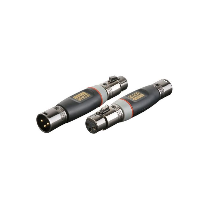 XGA36 - XLR Male 3polig verloop naar XLR Female 3polig met Phase Reverse