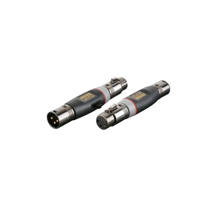 XGA37 - XLR Male 3polig naar XLR Female 3polig met Phase Reverse Switch