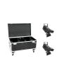 EUROLITE Set 2x LED THA-250F + Case