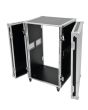 ROADINGER Rack Profi 10U 45cm with wheels
