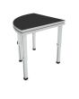 Showtec Spider Dex 1m Quadrant Without legs, 750Kg/m²