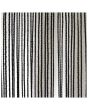Wentex String Curtain 3m width 6 m lang, zwart 