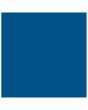 Showgear Dekomolton 3 m (W), roll 60 m, Deep Blue