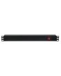 Showtec 19" 1U Main Power Strip 8 8 sockets