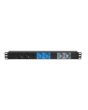 Showtec 19" 1U CEE16A To 6x Sockets 3 Phase Splitter