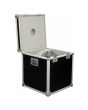 d7442B Showgear Spiegelbol flightcase 50cm