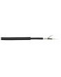 Dap Audio LC-126 Zwarte line-kabel asymmetrisch, 100 m op een spoel 