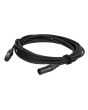DAP FLN09 - DMX & AES/EBU XLR/M 3P to XLR/F 3P Neutrik NC3-BAG Series 6mtr