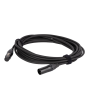 DAP FLN85 Quad DMX & AES/EBU Cable Neutrik NC5-BAG Series 10 mtr