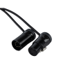 DAP FLX18 - bal. XLR/M 5P naar XLR/F 5P Patchkabel
Ultracompacte haakse XLR patchkabel 