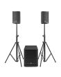 DAP Pure Club 15
15" Sub + 8" Tops Actieve set met DSP