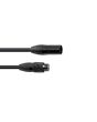 EUROLITE DMX cable SEC-1 IP65 3pin 5m black