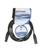 DAP FLX0110 Gebalanceerde 3 polige  XLR kabel  10 mtr  X-type connectoren