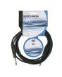 DAP FLX05 - mono  Jack kabel Black 6 m X-type 