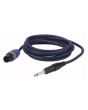 Dap Audio Jack - Speakon  luidspreker kabel 6mtr 2 x 1,5mm2