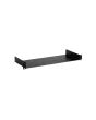 OMNITRONIC Niet 19 inch drager 1HE  1/253 zwarte Multistandaard Gaten
