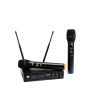 OMNITRONIC UHF E-FLEX 2, Wireless Mic System 823-832/863-865 MHz
