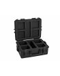 ROADINGER Plastic Case for 4x AKKU UP-4 QCL Spot QuickDMX MK2