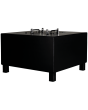 Showgear Ballast Counterweight for F Truss 625 kg - black - 80 x 80 x 50 cm