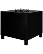 Showgear Ballast Counterweight for P Truss 950 kg - black - 80 x 80 x 71 cm