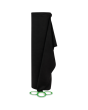 Showgear Deko Molton 160 g/m² Baal Zwart - 0,8 x 30 m (B x L)