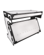 Showgear Draagbare Z-Style Tafel
Multi-purpose - Hybrid Flight Case - Wit
