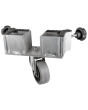 Showgear Mammoth Dex Double Leg Insert Swivel Wheel
Without brake