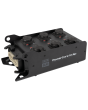 Showgear PowerCore 1m.6p Breakout Multipin H16 in naar 6x Power Pro True