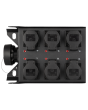 Showgear PowerCore 1s.6s
Breakout Multipin S19 in to 6x Shuko