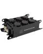 Showgear PowerCore 2m.6s Breakout Multipin H16 in/uit naar 6x Schuko