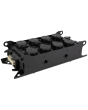 Showgear PowerCore 2m.8s Breakout Multipin H16 in/uit naar 8x Schuko Showgear