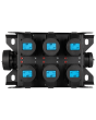 Showgear PowerCore 2s.6c Breakout Multipin S19 in/uit naar 6x CEE 16A (1P+N+PE)