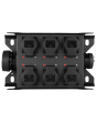 Showgear PowerCore 2s.6s
Breakout Multipin S19 in/uit naar 6x Shuko