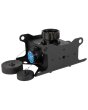 Showgear PowerCore Multipin S19 Y-Splitter  Multipin S19 in naar 2x Multipin S19 out