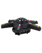 Showtec Hurricane 320
RGBW moonflowereffect met roterende armen