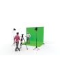Wentex P&D Chromakey Gordijn
300 (h) x 290 (b)