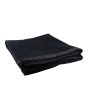 Wentex Sound-absorbing Backdrop 500 g/m² Black - 300 x 500 cm (W x H) - ongeplooid