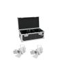 EUROLITE Set 2x LED THA-40PC wh + Case