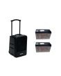 OMNITRONIC Set MOM-10BT4 Modular wireless PA system + 2x Battery