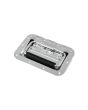 ROADINGER Hinged Case Handle, zink vernikkeld