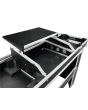 ROADINGER Console Road Table 2xTT with Laptop Tray