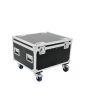 ROADINGER Flightcase 4x TMH-30/TMH-40/TMH-60
