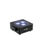 EUROLITE AKKU Flat Light 3 bk