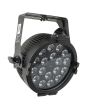 Showtec Compact Par 18 Q4 Black body