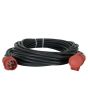 Showtec Motorkabel 20 m, CEE 4P 16A Red 