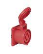 Showtec CEE 16A 400V 4p Socket Female
