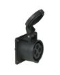 Showtec CEE 16A 400V 4p Socket Female