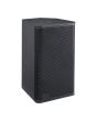 AUDIOPHONY Sline108B Passieve luidspreker voor vaste installatie - 8"+1" - 150W RMS in 8Ω ZWART