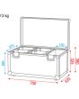 DAP Case for 4x Kanjo Wash/Spot
